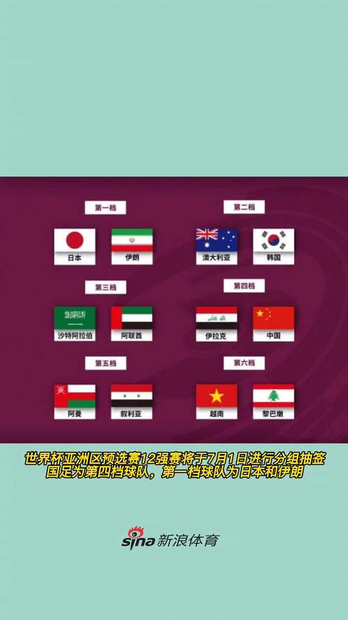 世界杯预选赛12强赛晋级几个队