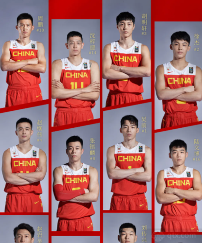 中国男篮五虎是谁