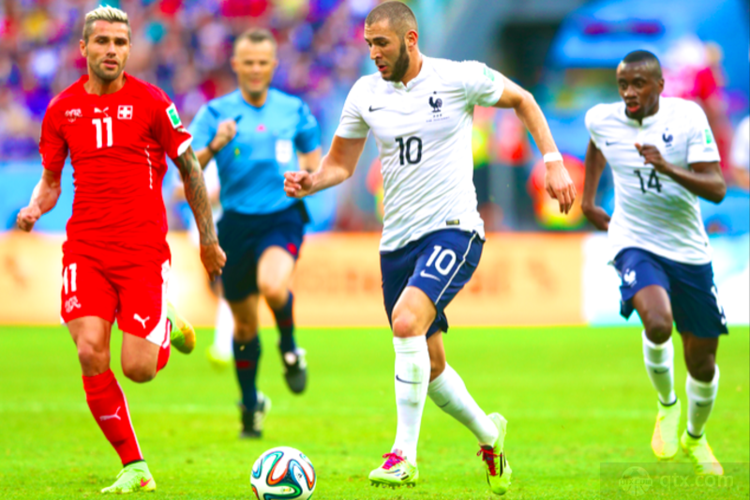 瑞士vs法国足球