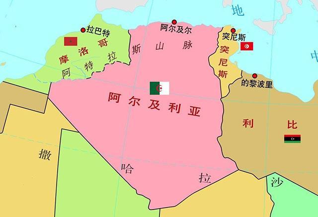 阿尔及利亚简介和地理位置