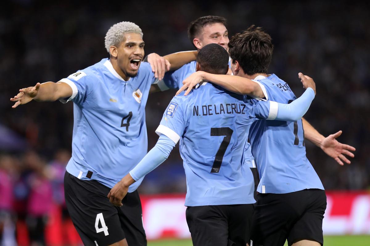 阿根廷vs乌拉圭世预赛