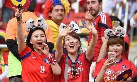 韩国世界杯