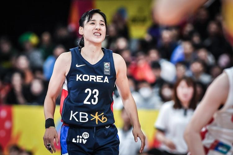 韩国女篮名单号码