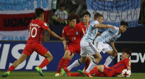 韩国vs阿根廷足球