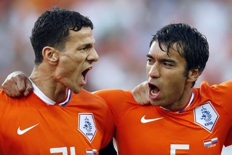 08年欧洲杯荷兰vs俄罗斯