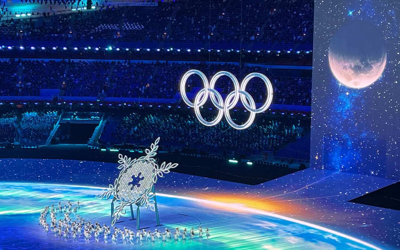 2022年冬奥会开幕式晚会
